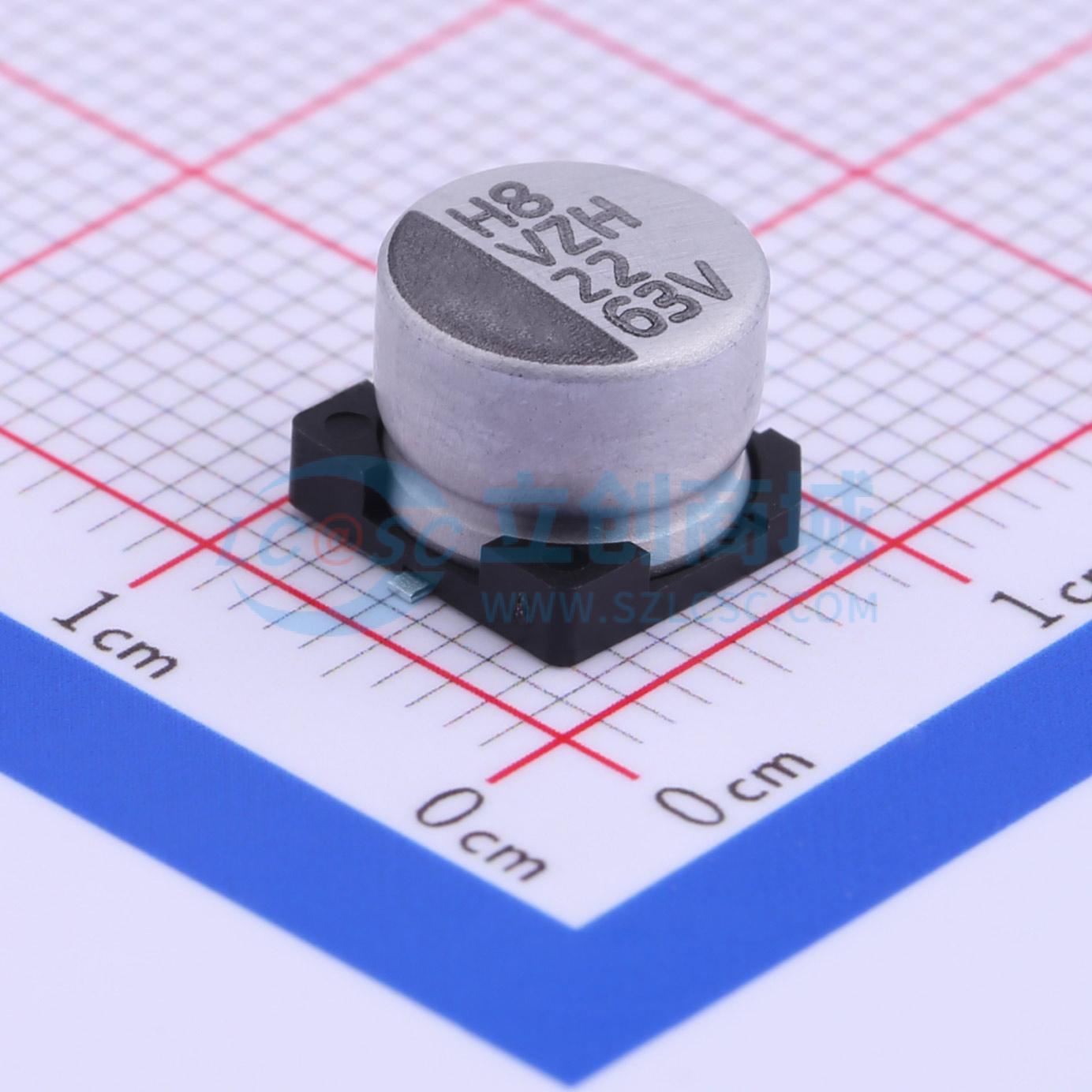 VZH220M1JTR-0806实物图