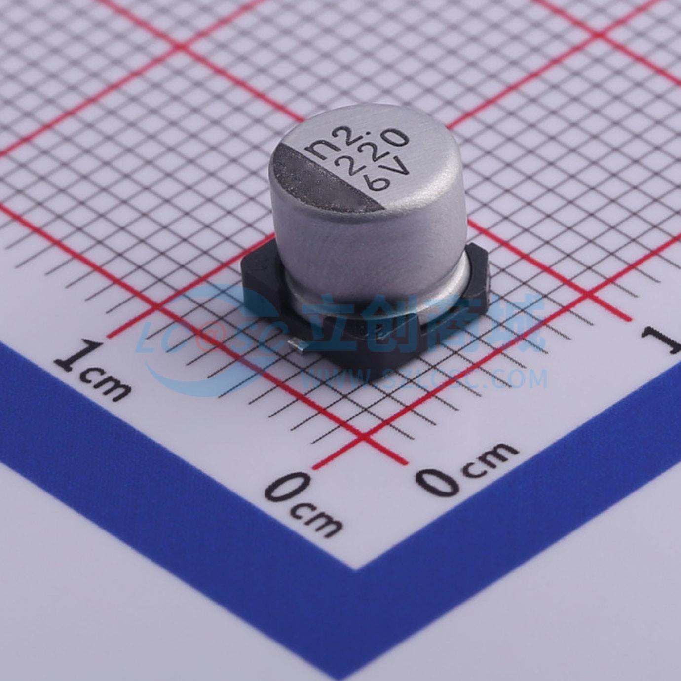 点击查看大图 UUR0J221MCL6GS实物图