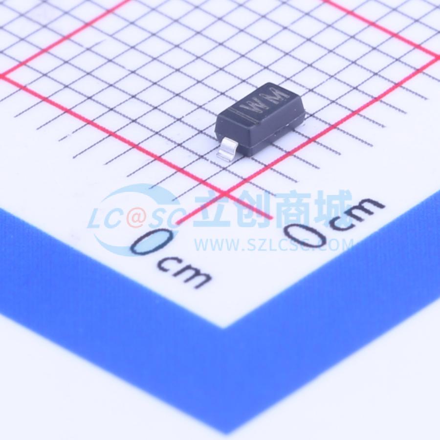 点击查看大图 BZT52C20实物图