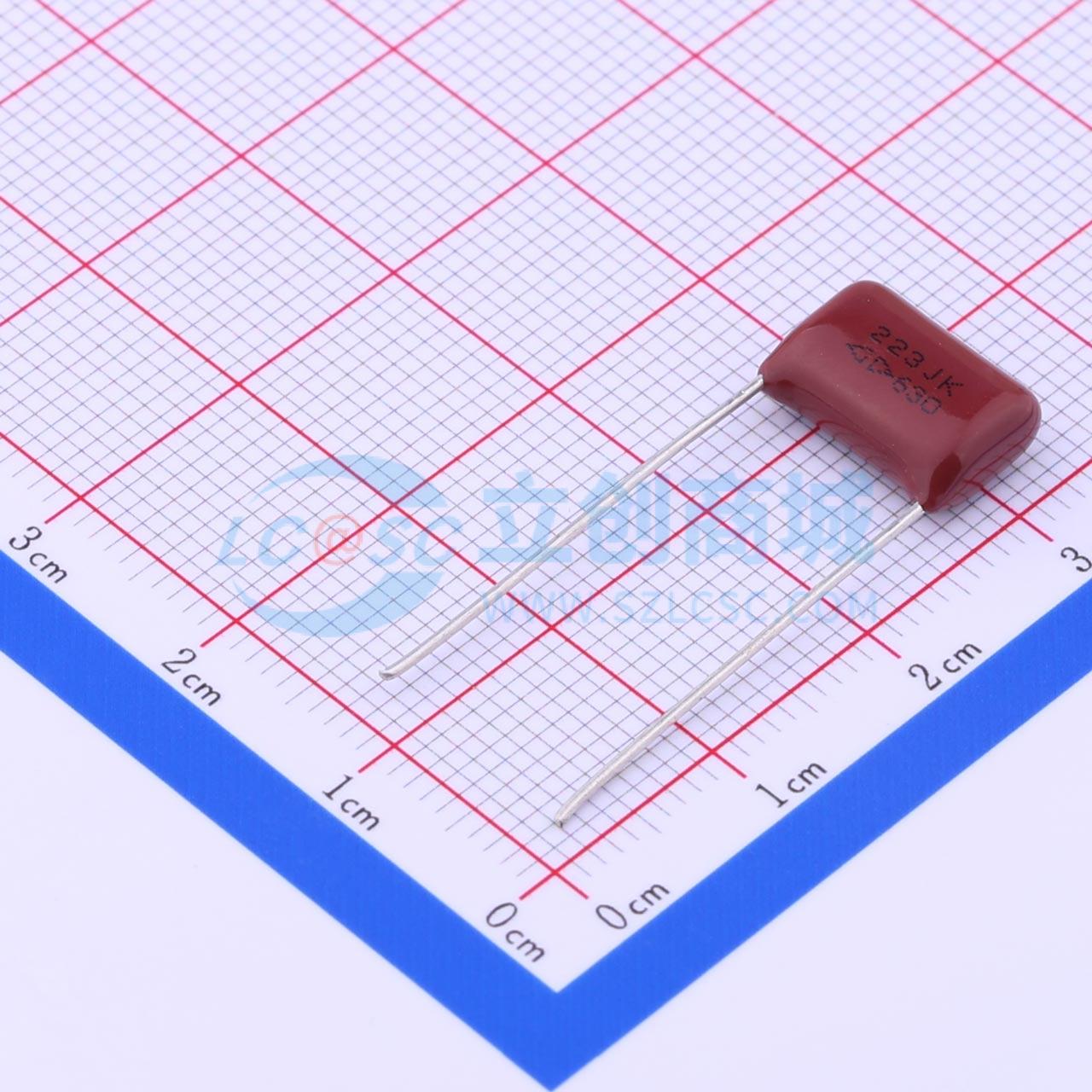 点击查看大图 C312J223J4SC000实物图