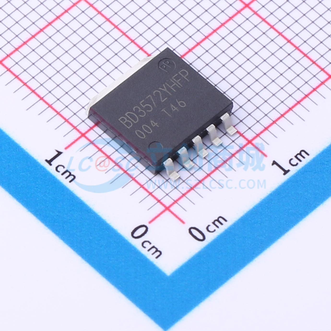 点击查看大图 BD3572YHFP-MTR实物图