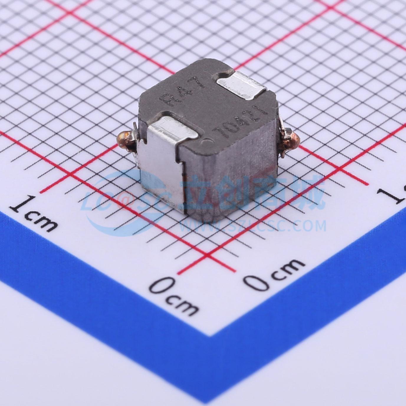 点击查看大图 SPM6550T-R47M-HZ实物图
