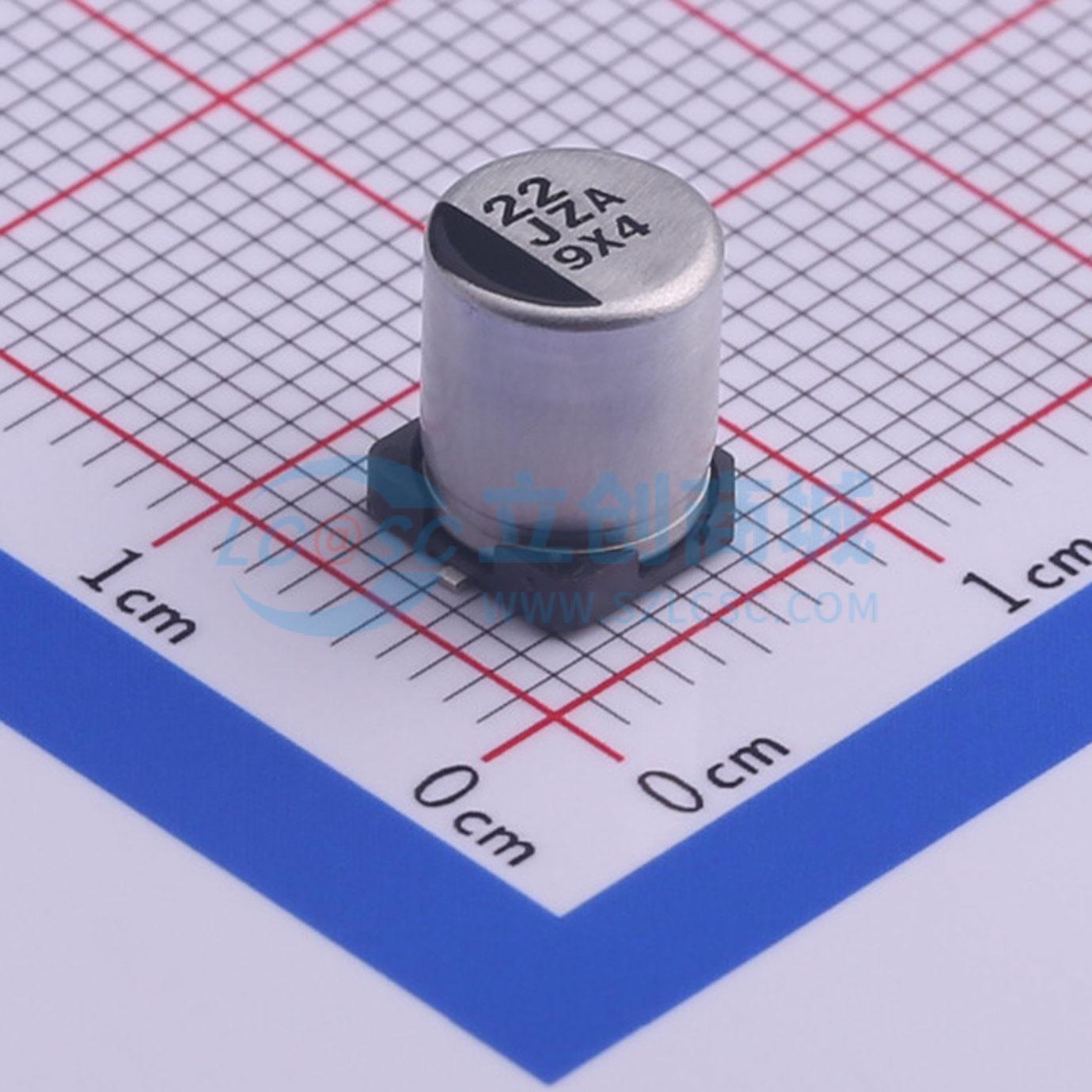 点击查看大图 EEHZA1J220XP实物图