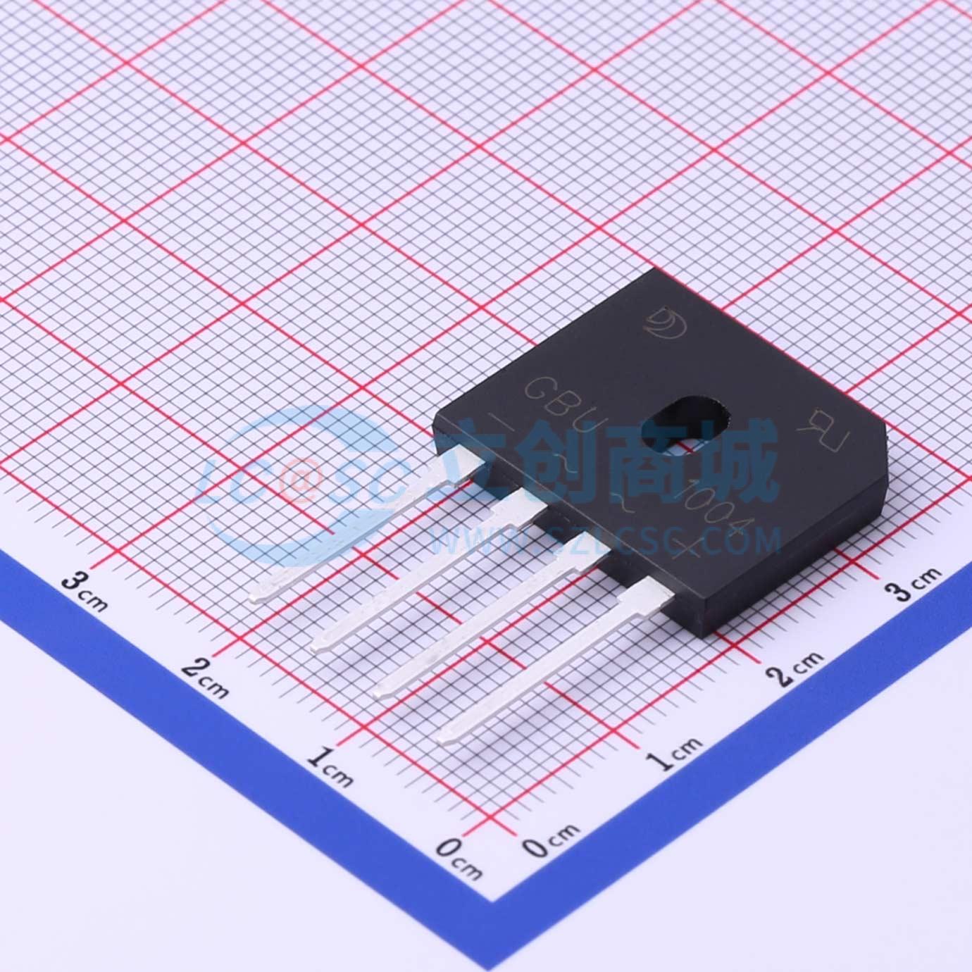 点击查看大图 GBU1004实物图