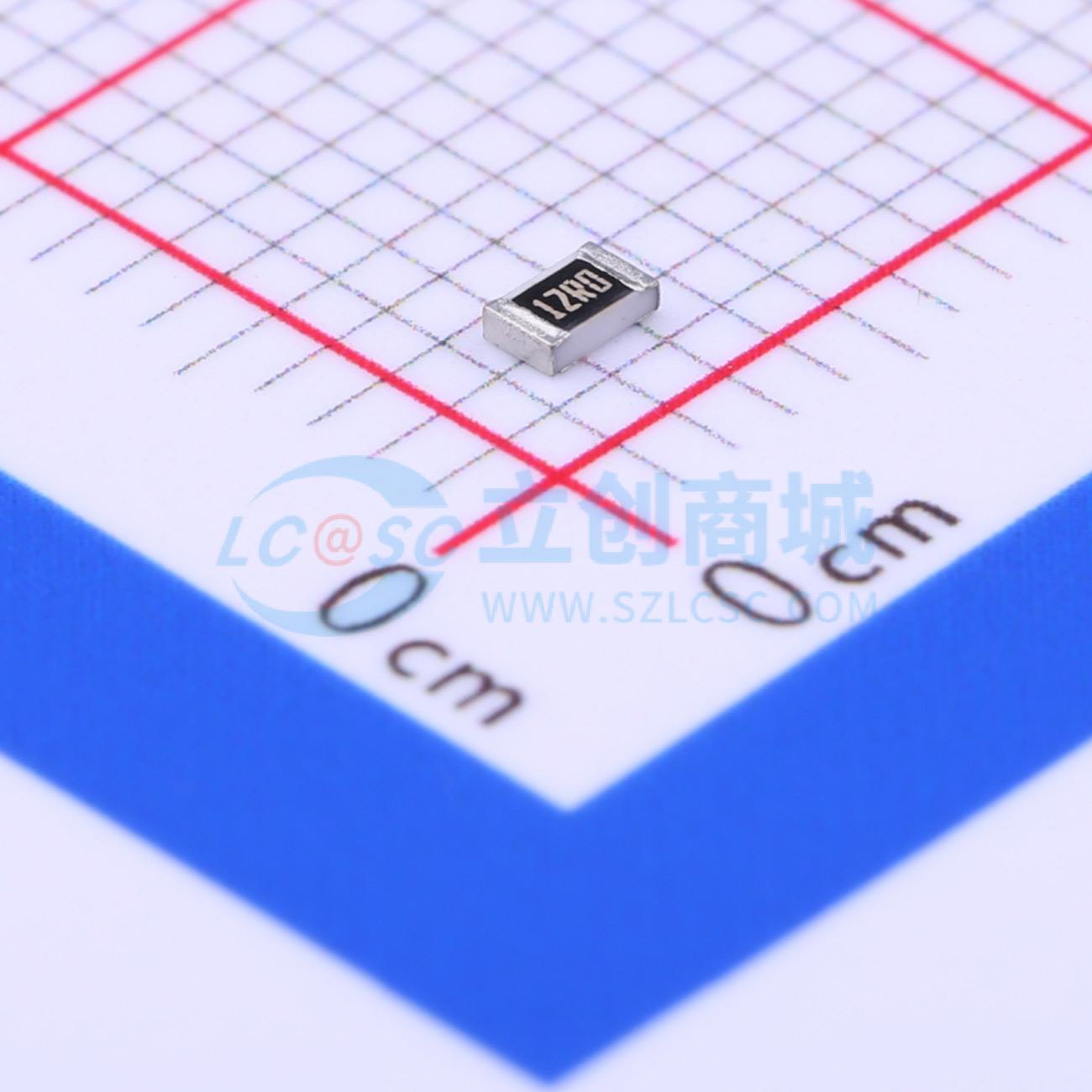 CR0805-FX-12R0ELF实物图