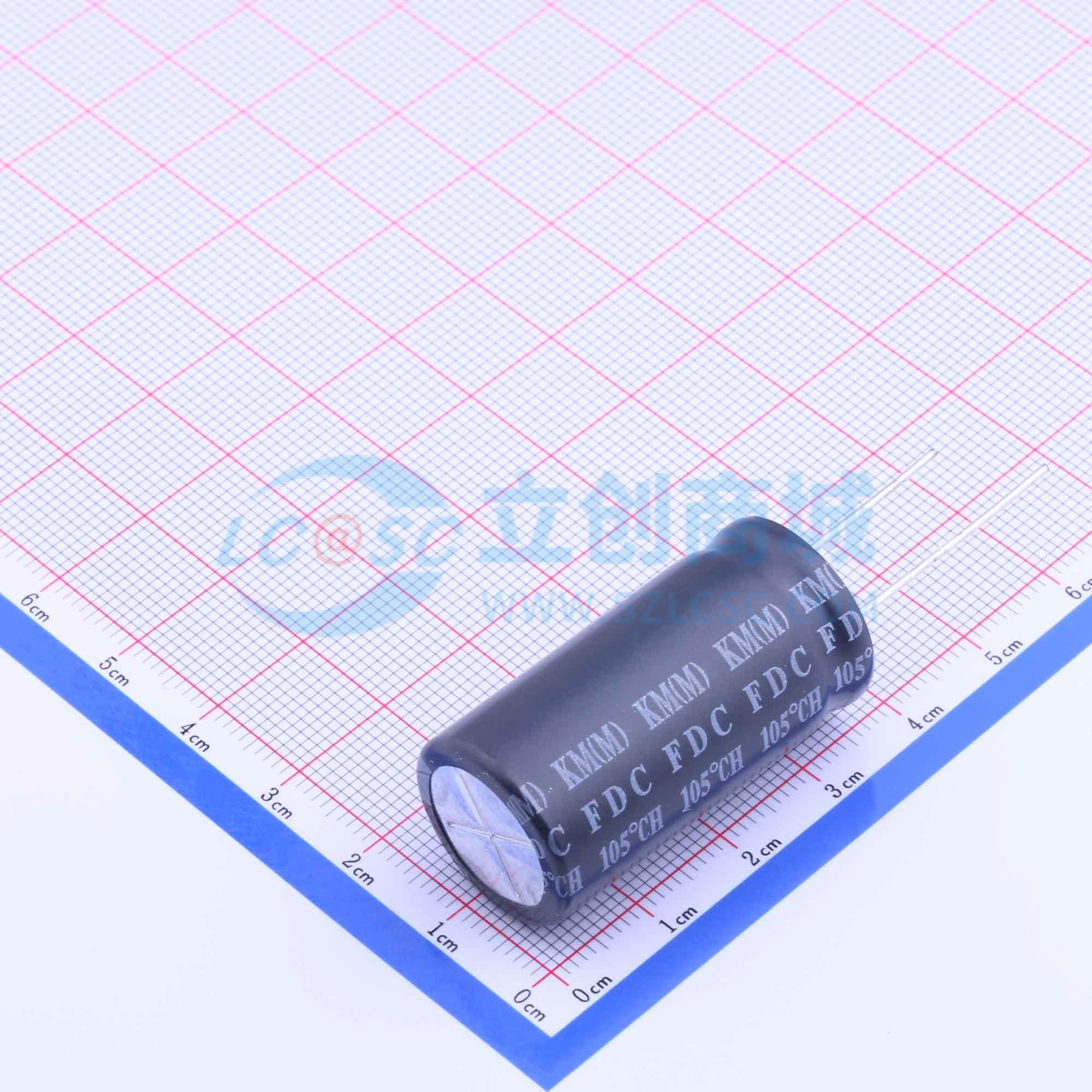 EKM107M2WL35RR实物图