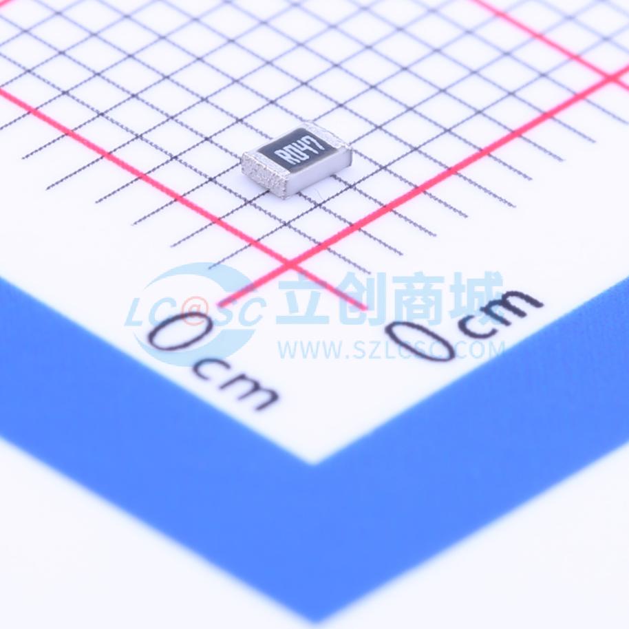 点击查看大图 CR0805JR047P05Z实物图