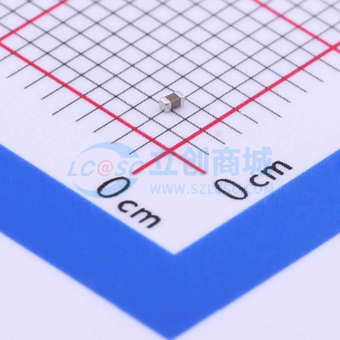 UMK105B7102KVHF实物图