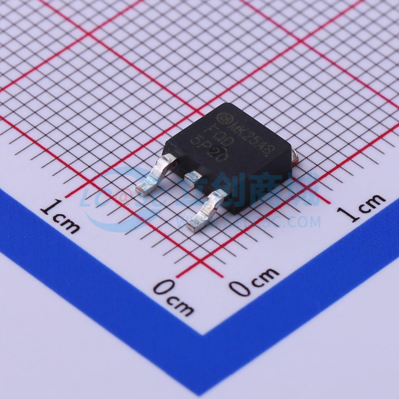 点击查看大图 FQD5P20TM实物图