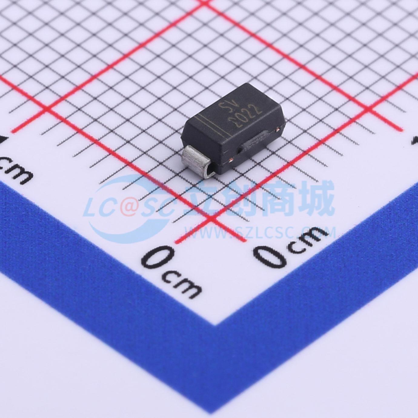 点击查看大图 SMAJ200A实物图