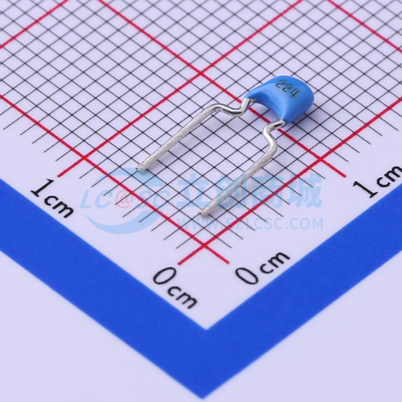 FA28X7R1H224KRU00实物图