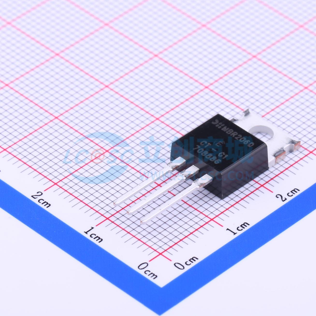 点击查看大图 MBR2060CT-G1实物图