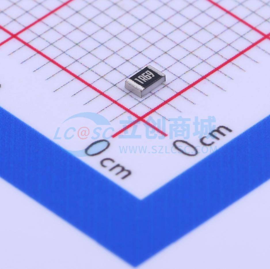 点击查看大图 AC0805FR-071R69L实物图