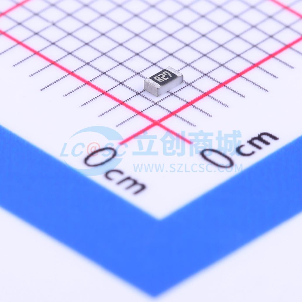 点击查看大图 CR0603FR270P05Z实物图