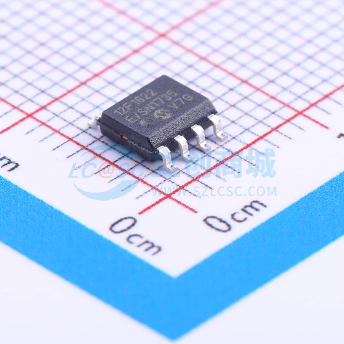 PIC12F1822-E/SN实物图