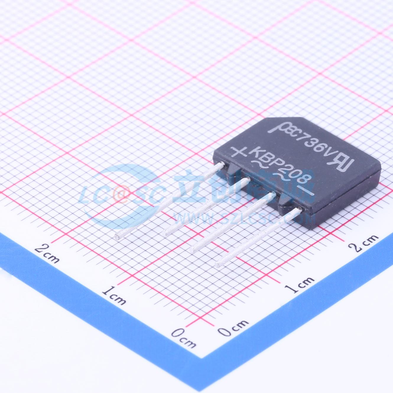 点击查看大图 KBP208_B0_10001实物图