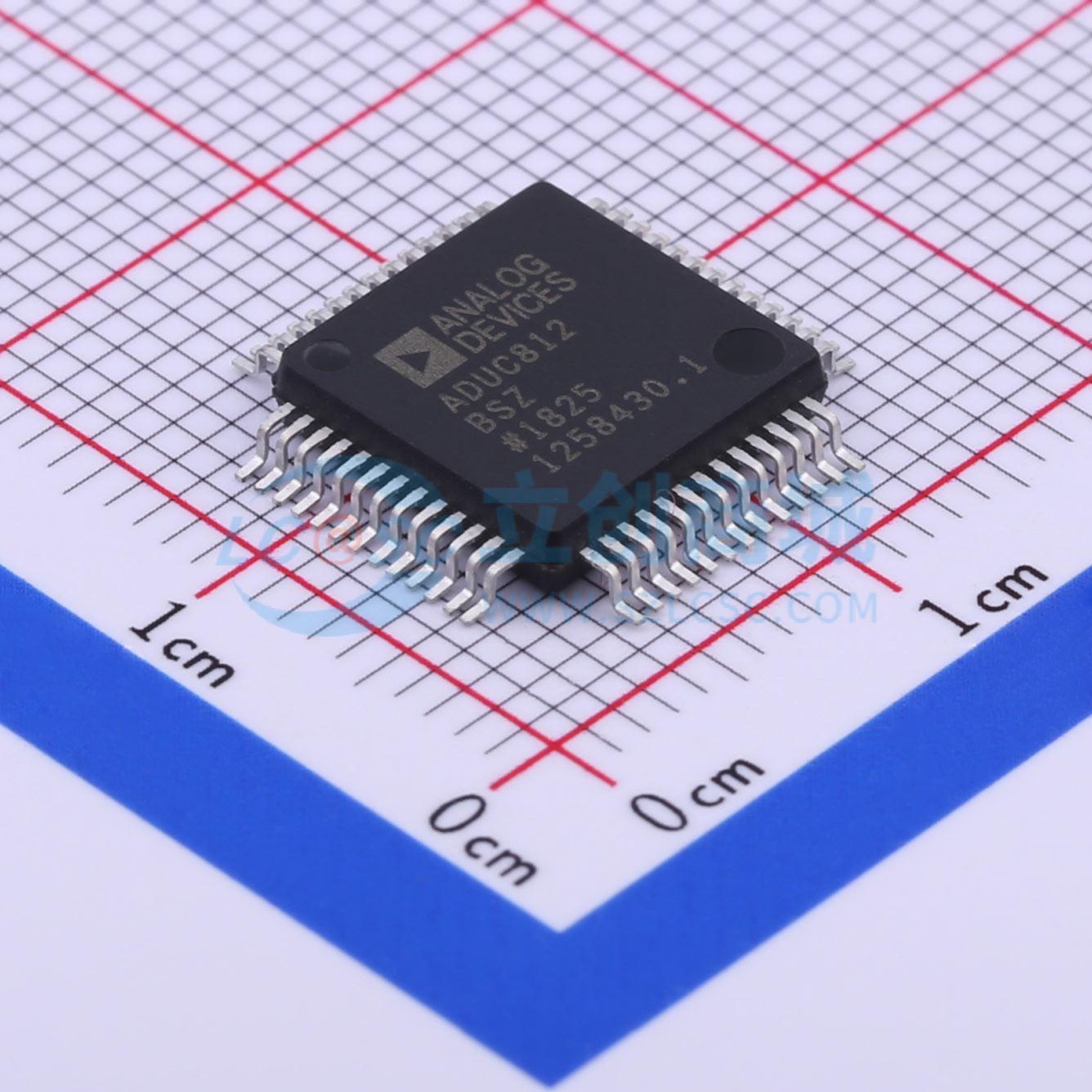 点击查看大图 ADUC812BSZ-REEL实物图