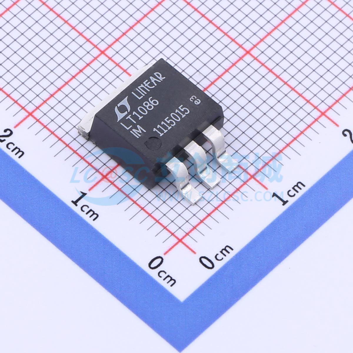 点击查看大图 LT1086IM#TRPBF实物图