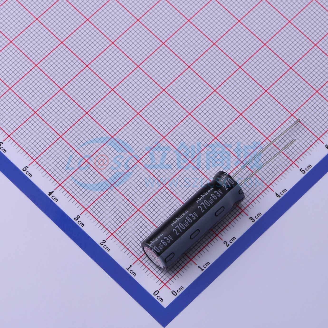 点击查看大图 UHE1J271MPD实物图