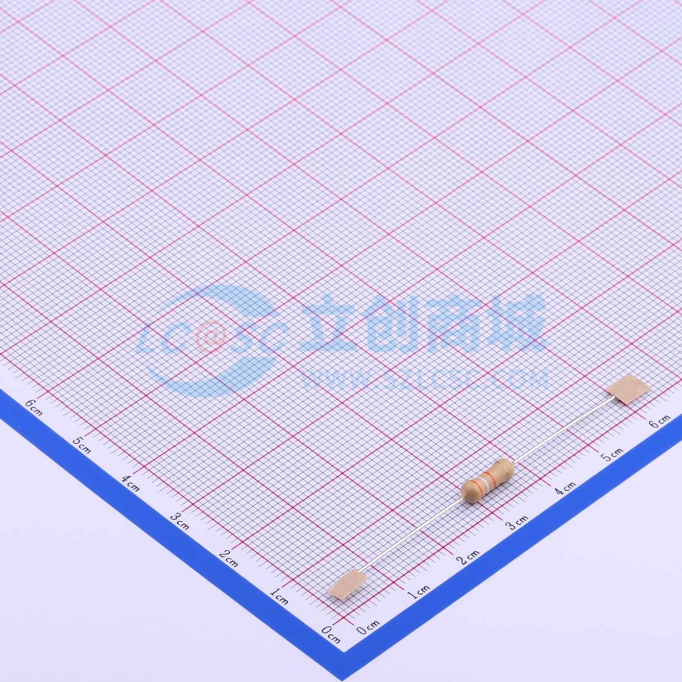 点击查看大图 RD 1WS 39K J T/B A1实物图