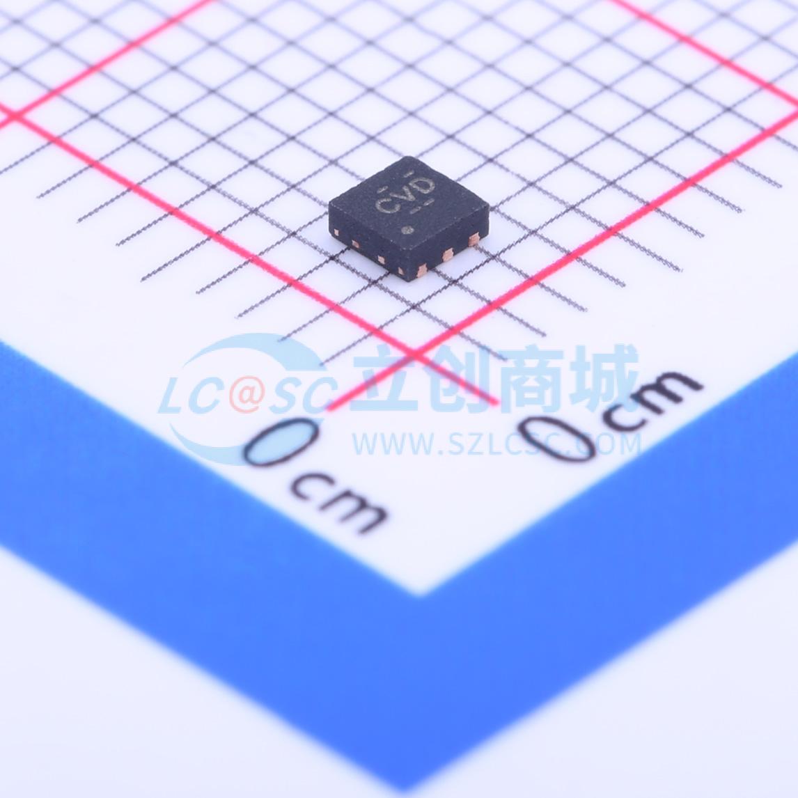 点击查看大图 TPS78225DRVR实物图