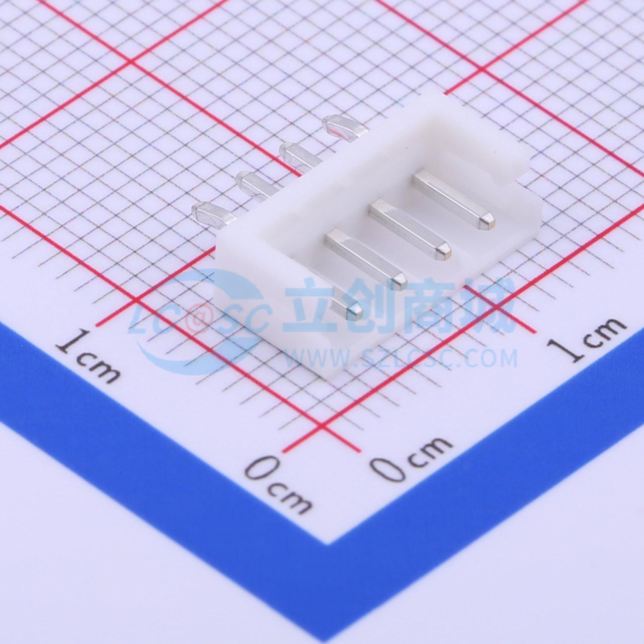 点击查看大图 B4B-EH(LF)(SN)实物图