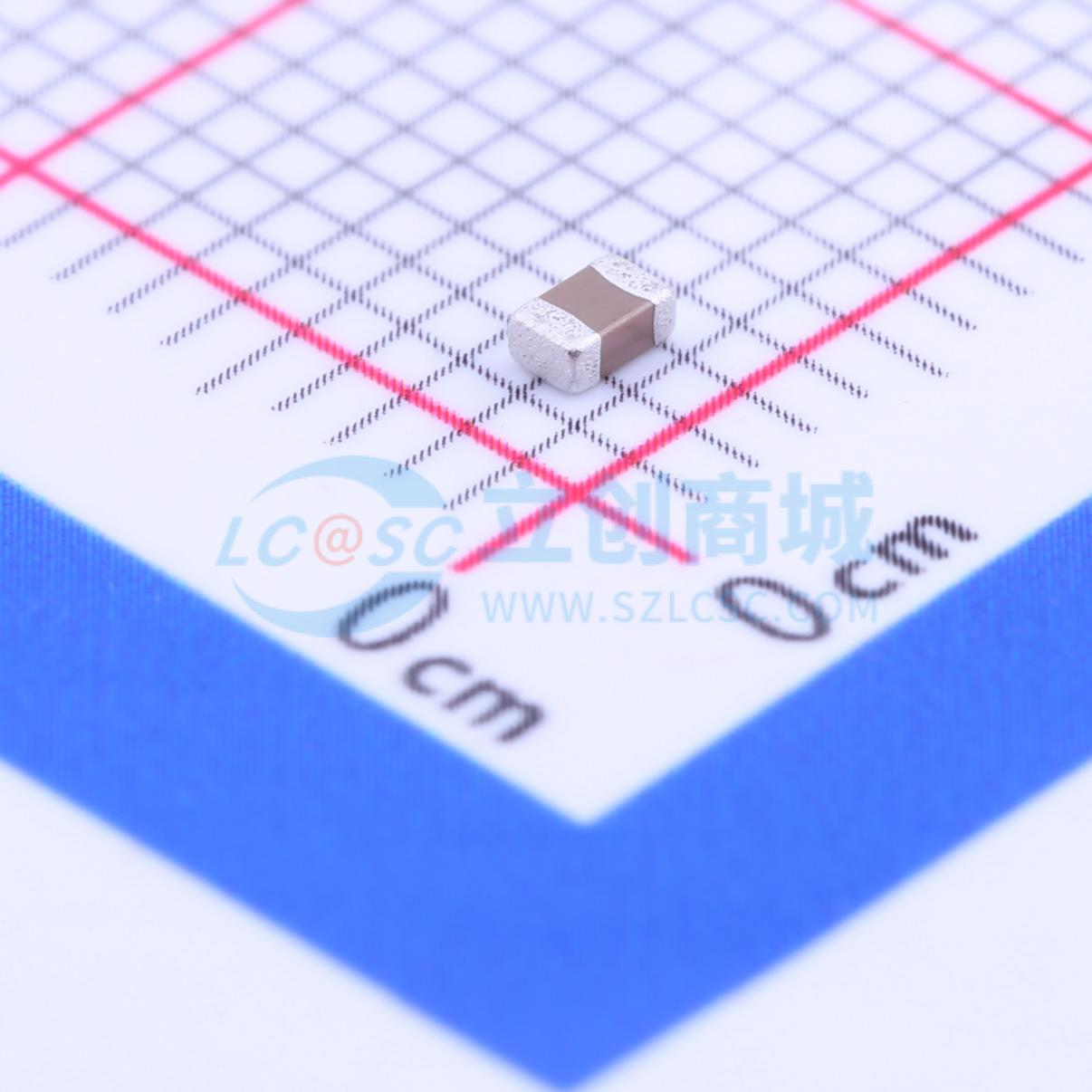 C2012X5R1H104K085AA实物图