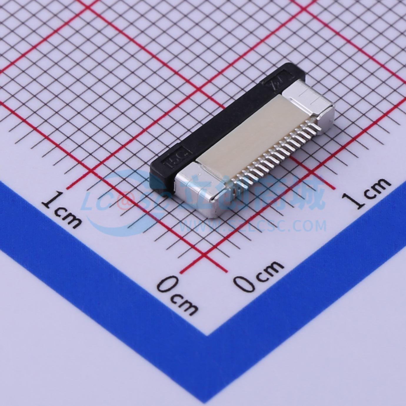 点击查看大图 FFC05001-15SBA124W5M实物图