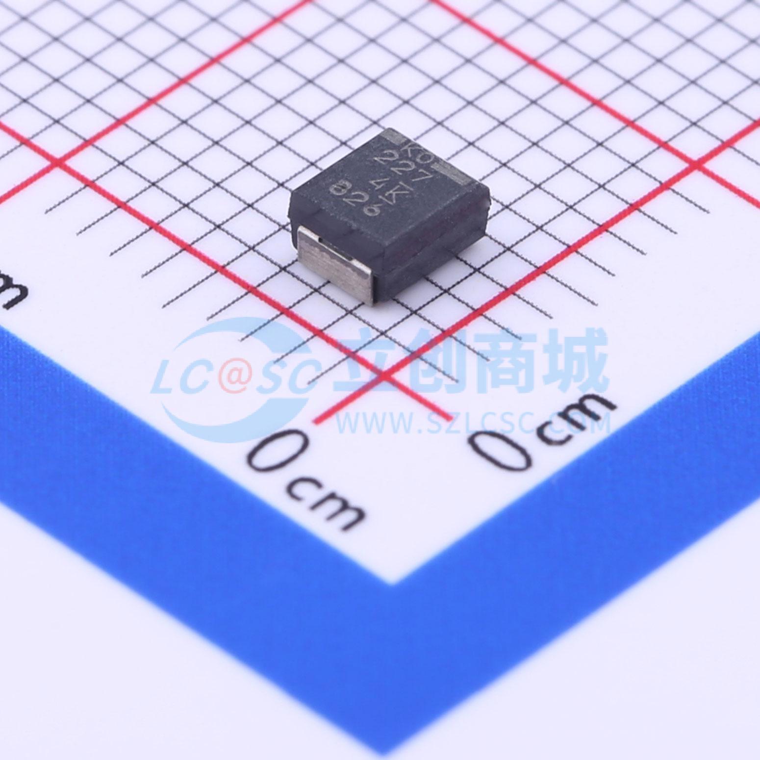 点击查看大图 T520B227M004ATE035实物图