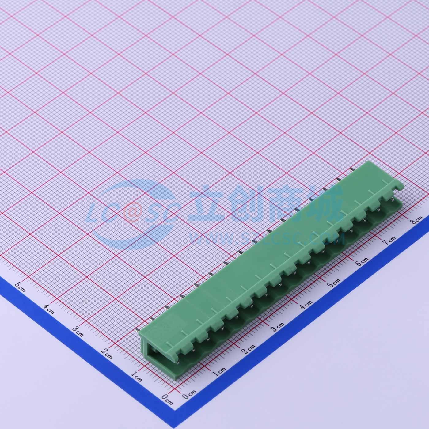 点击查看大图 KF2EDGV-5.0-16P实物图