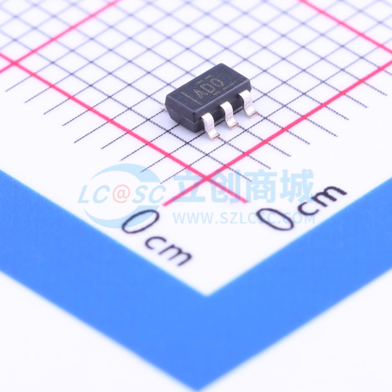 点击查看大图 ADS1100A0IDBVRG4实物图