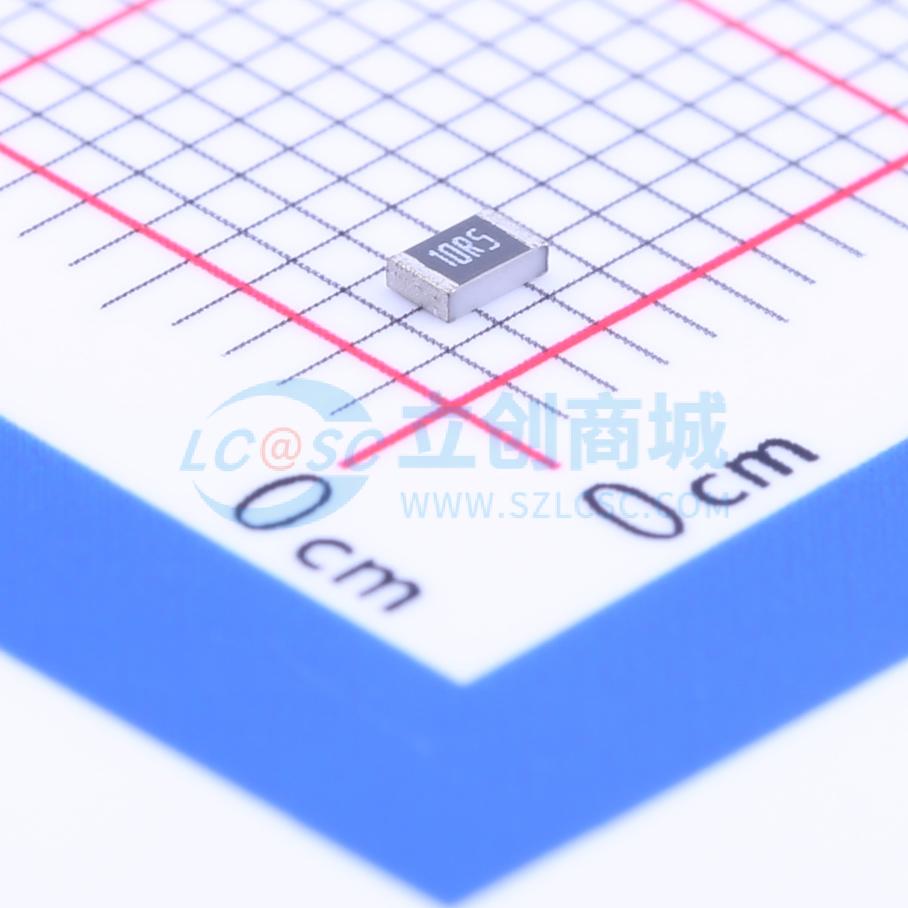 点击查看大图 CR0805F10R5P05Z实物图