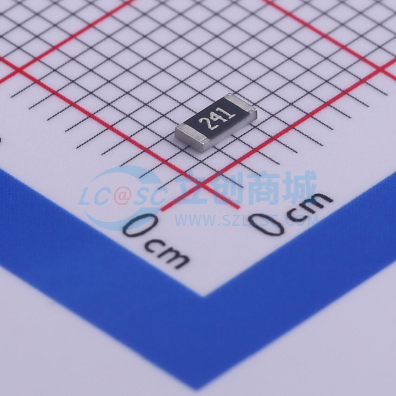 点击查看大图 CR-06JL7--240R实物图