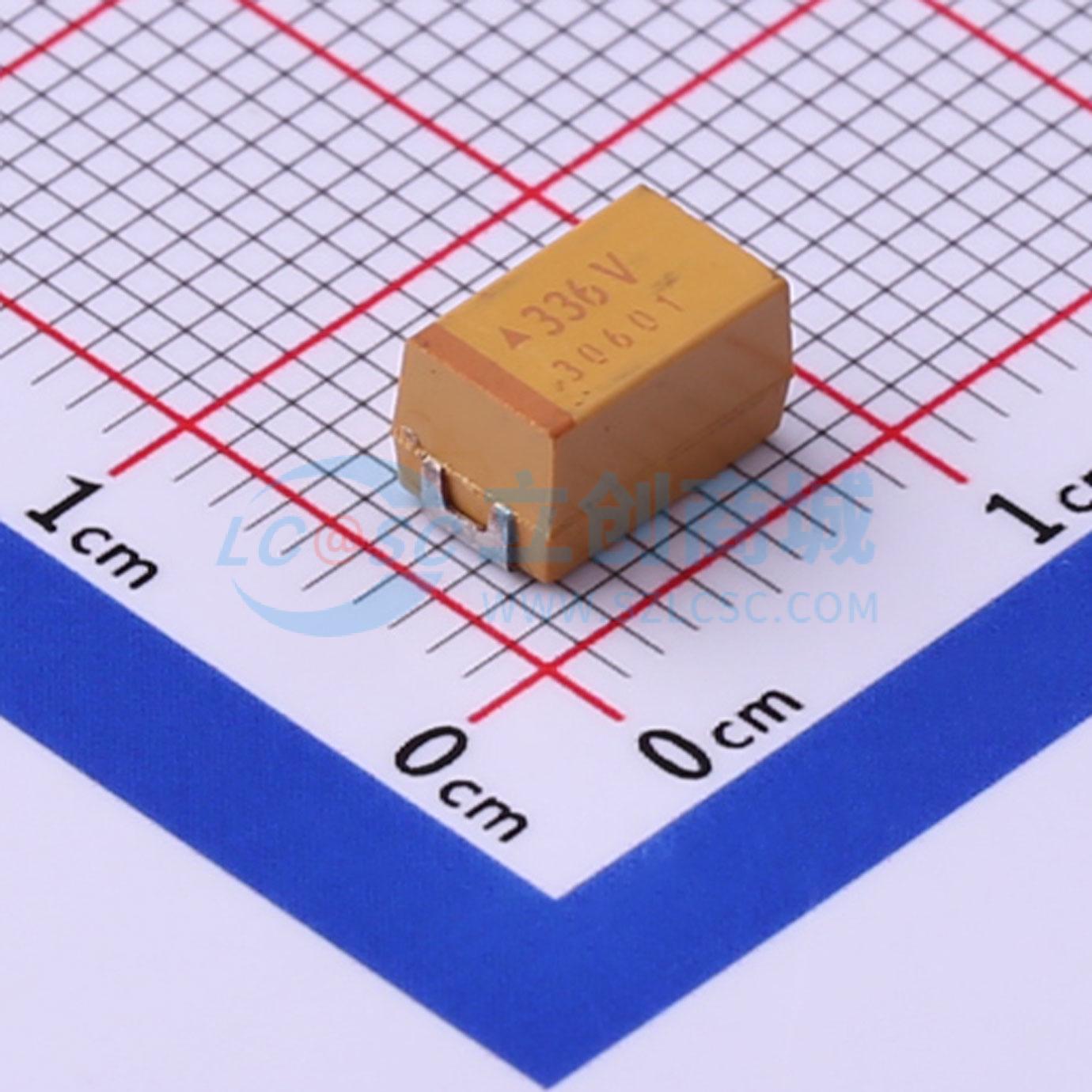 点击查看大图 TPSE336K035R0100实物图