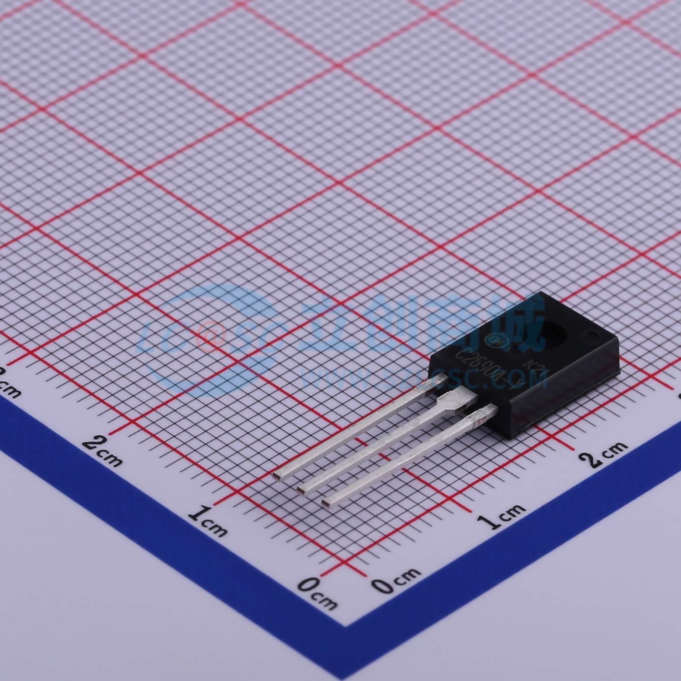 KSC2690AYSTU实物图