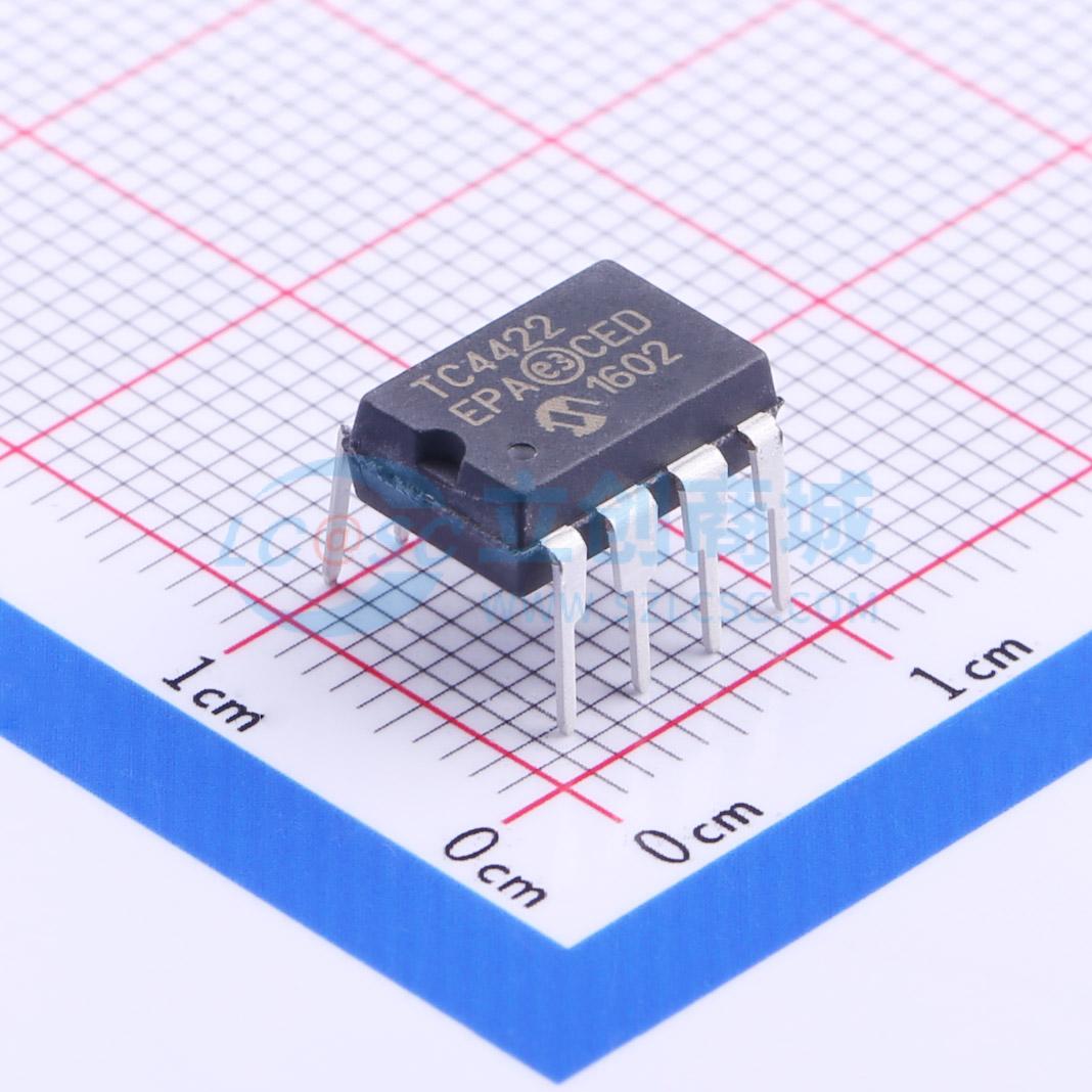 点击查看大图 TC4422EPA实物图