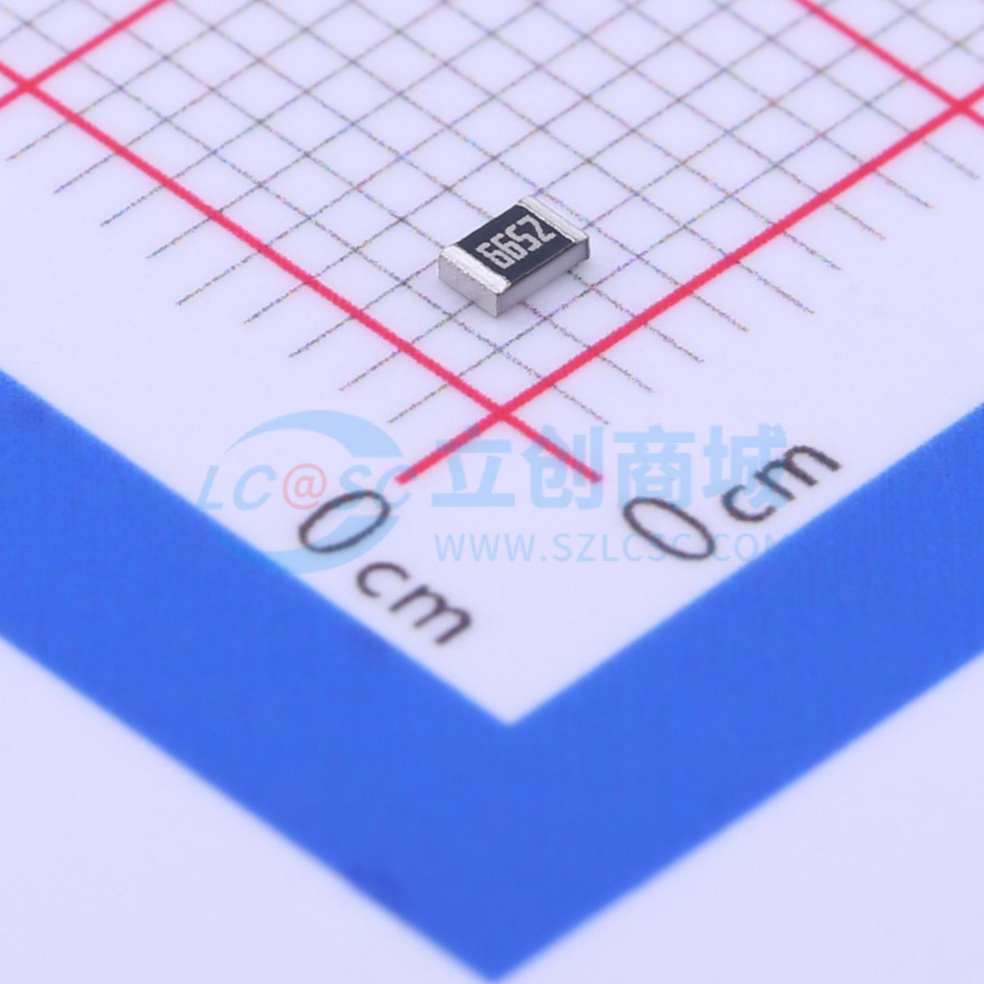 点击查看大图 AC0805FR-0766K5L实物图