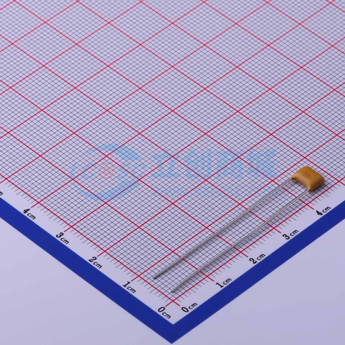 点击查看大图 SR305C334KAR实物图