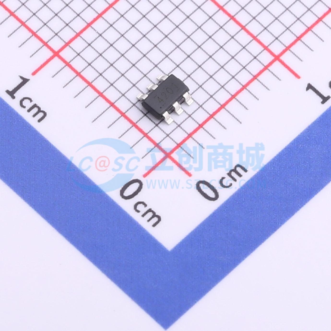 点击查看大图 TPS564201DDCR实物图