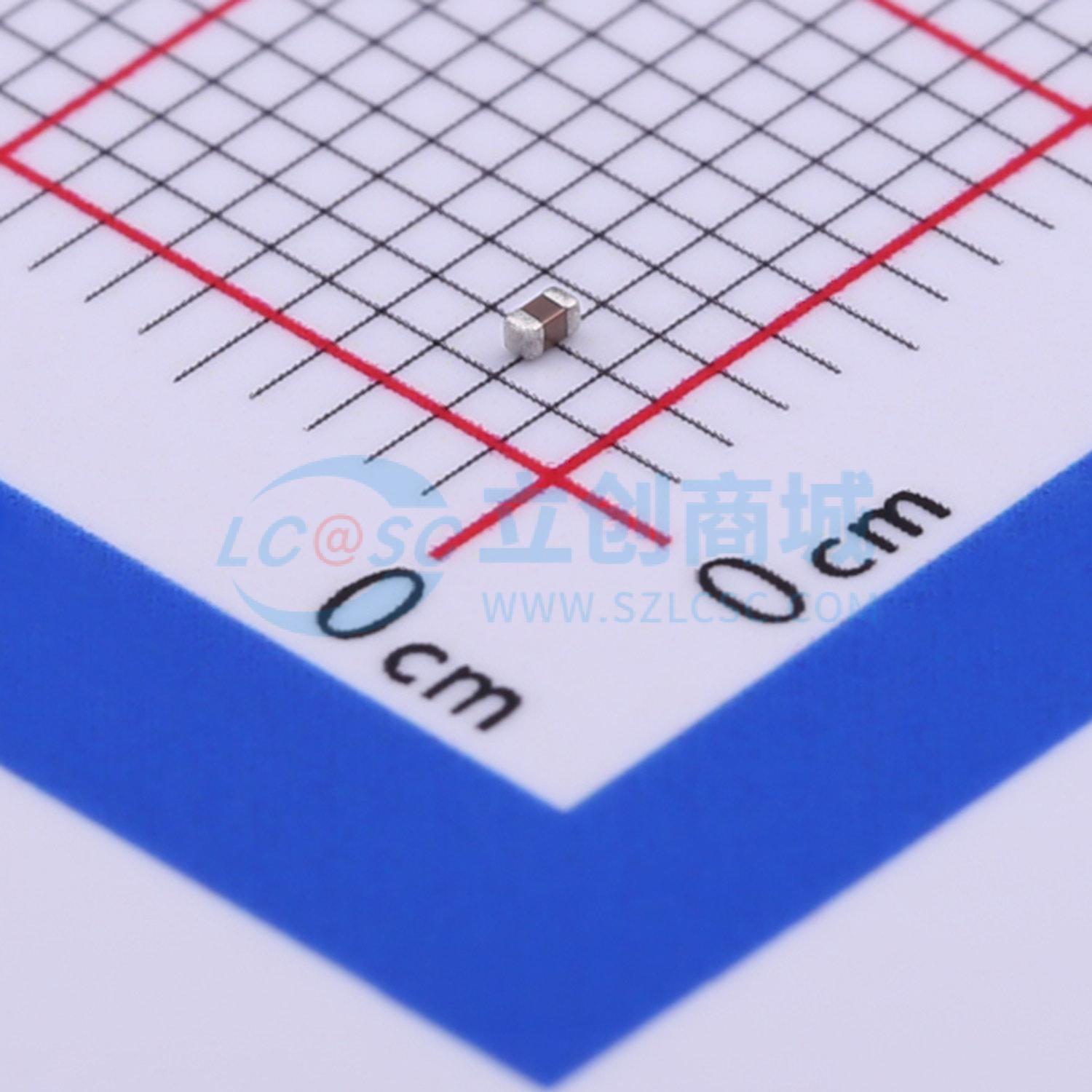 点击查看大图 C1005X7R1H104KT000S实物图