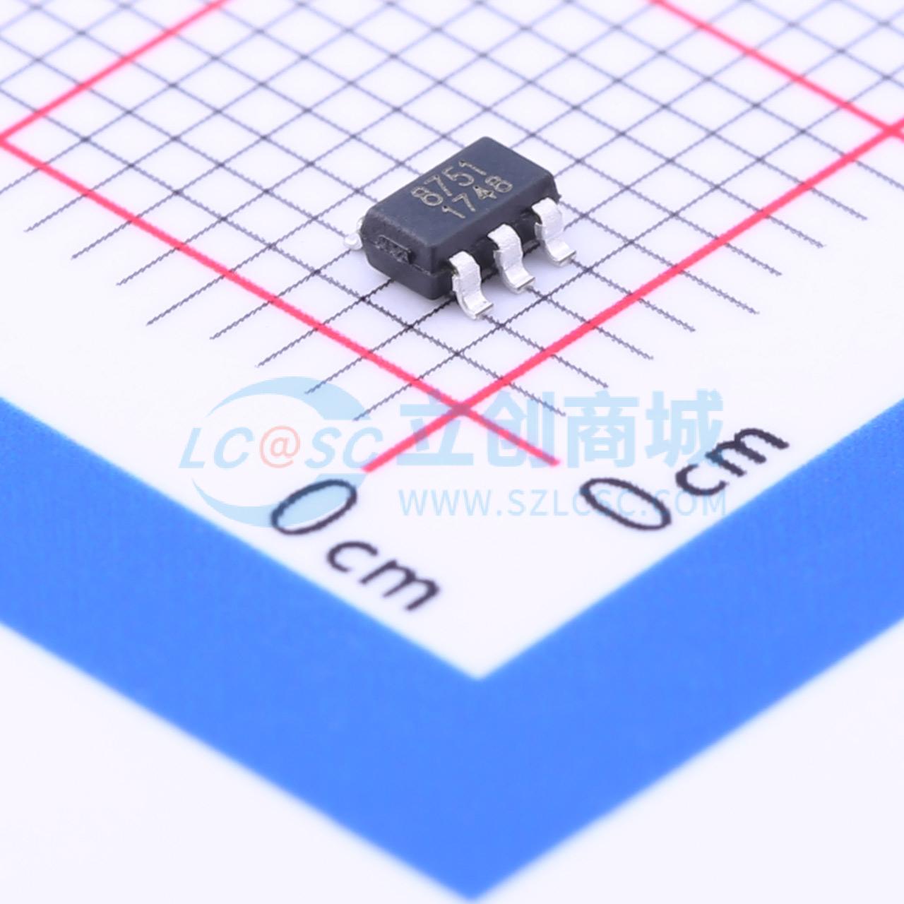 点击查看大图 RS8751XF实物图