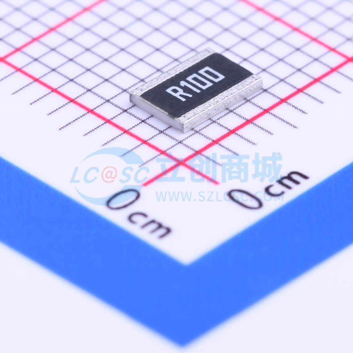 点击查看大图 CRW1218JR100E04Z实物图