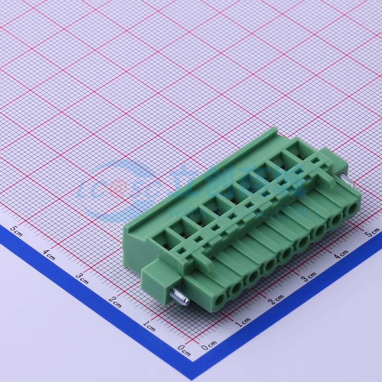 点击查看大图 KF2EDGKAM-5.08-9P实物图