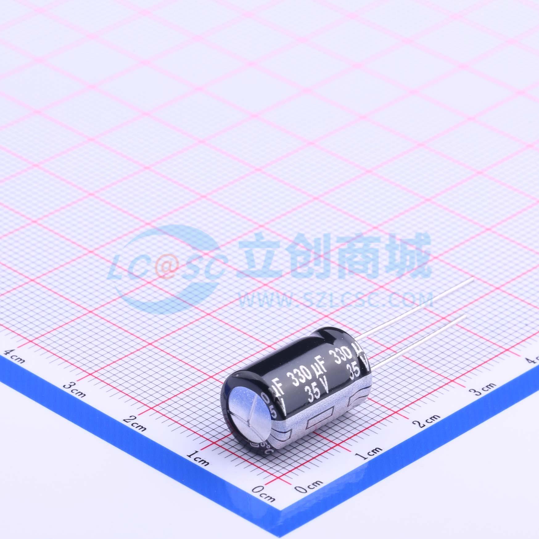 点击查看大图 EEUEB1V331实物图
