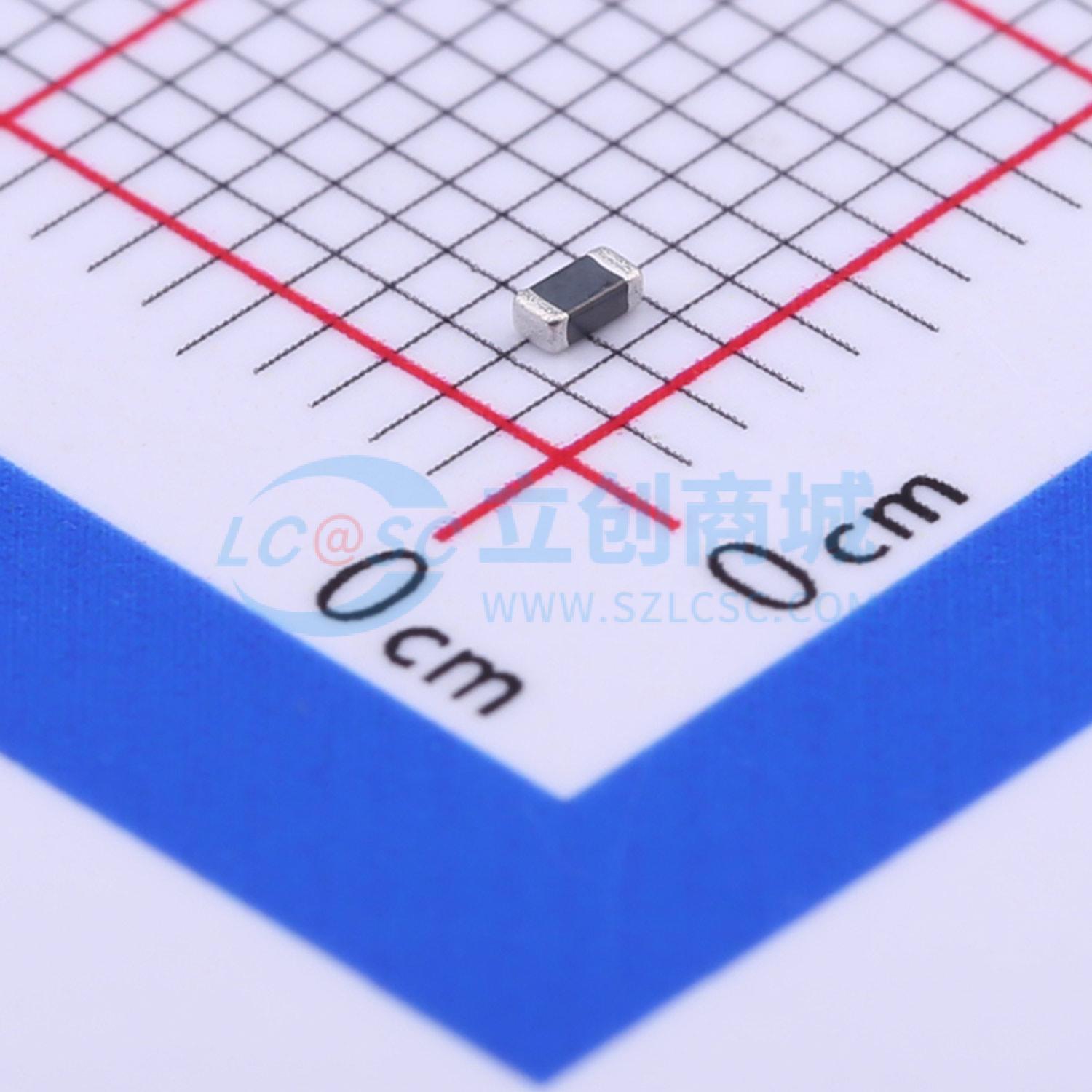 点击查看大图 MPZ1608S260ATDH5实物图