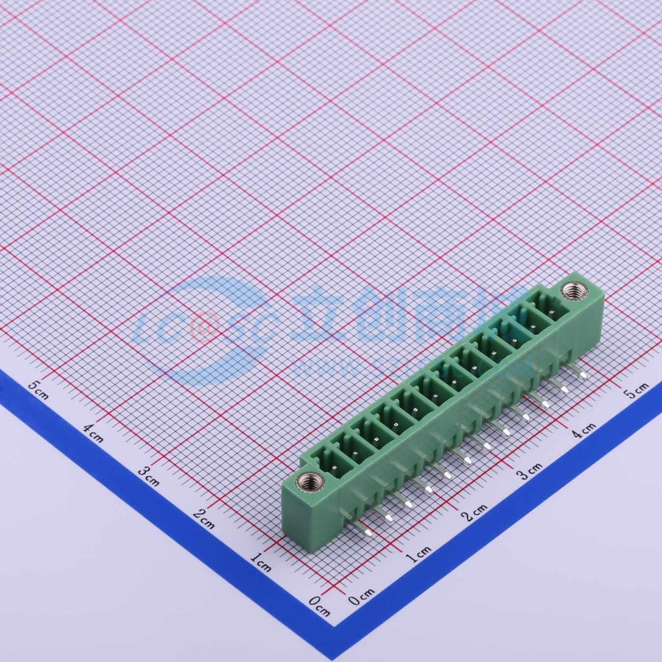 点击查看大图 KF2EDGRM-3.5-12P实物图