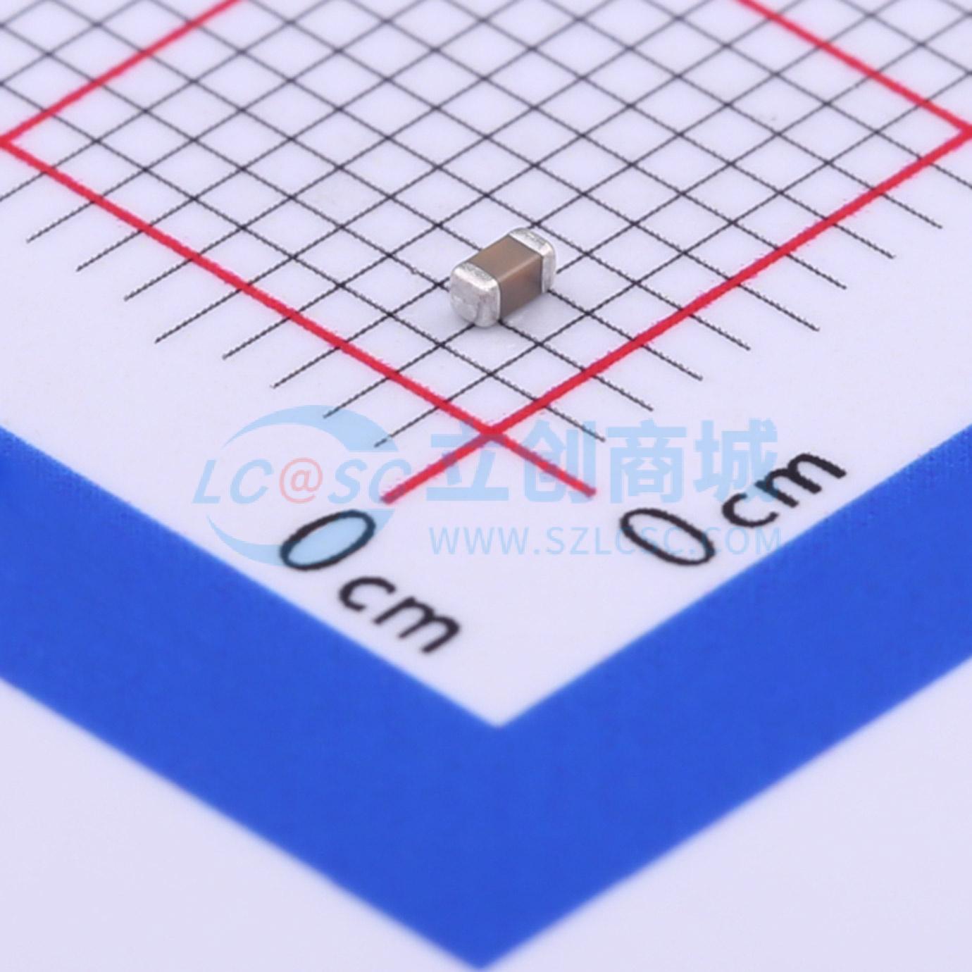 点击查看大图 GCM188R72A102KA51D实物图