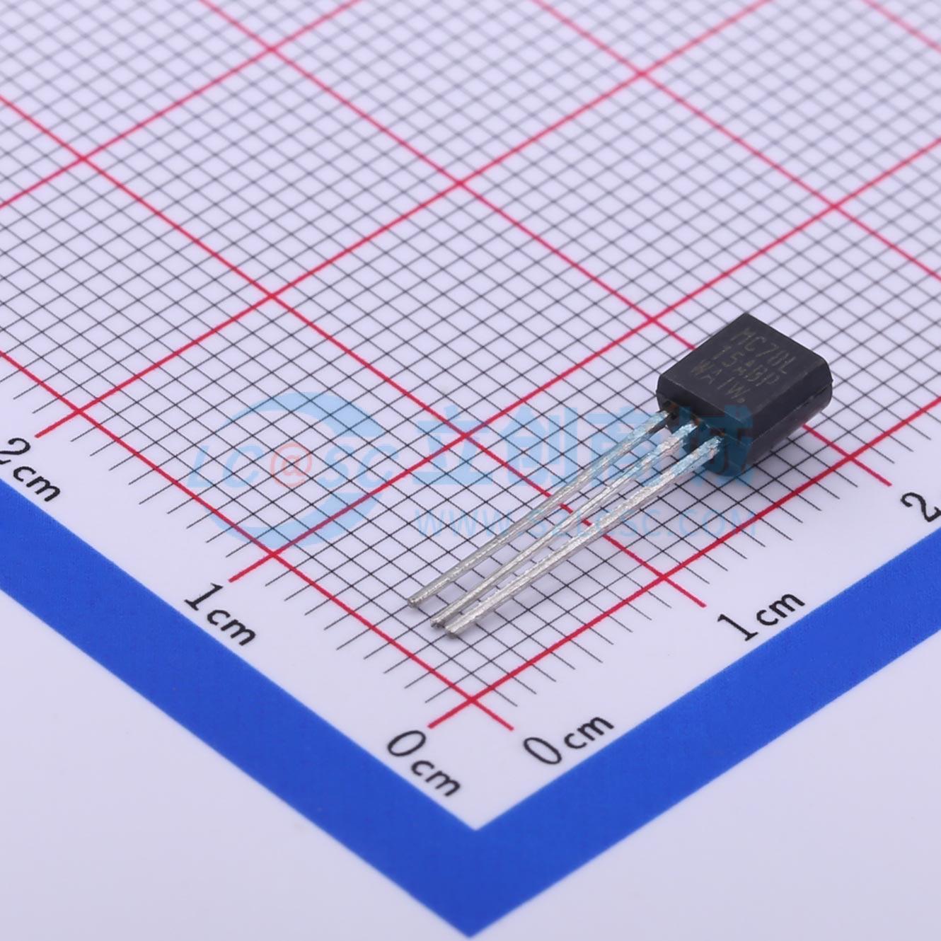 点击查看大图 MC78L15ABPG实物图