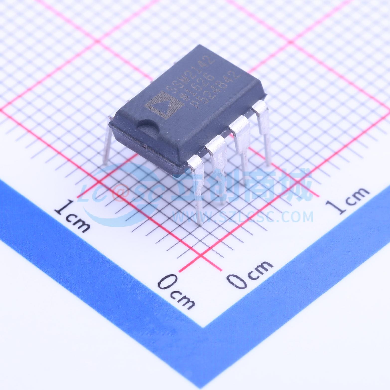 点击查看大图 SSM2142PZ实物图