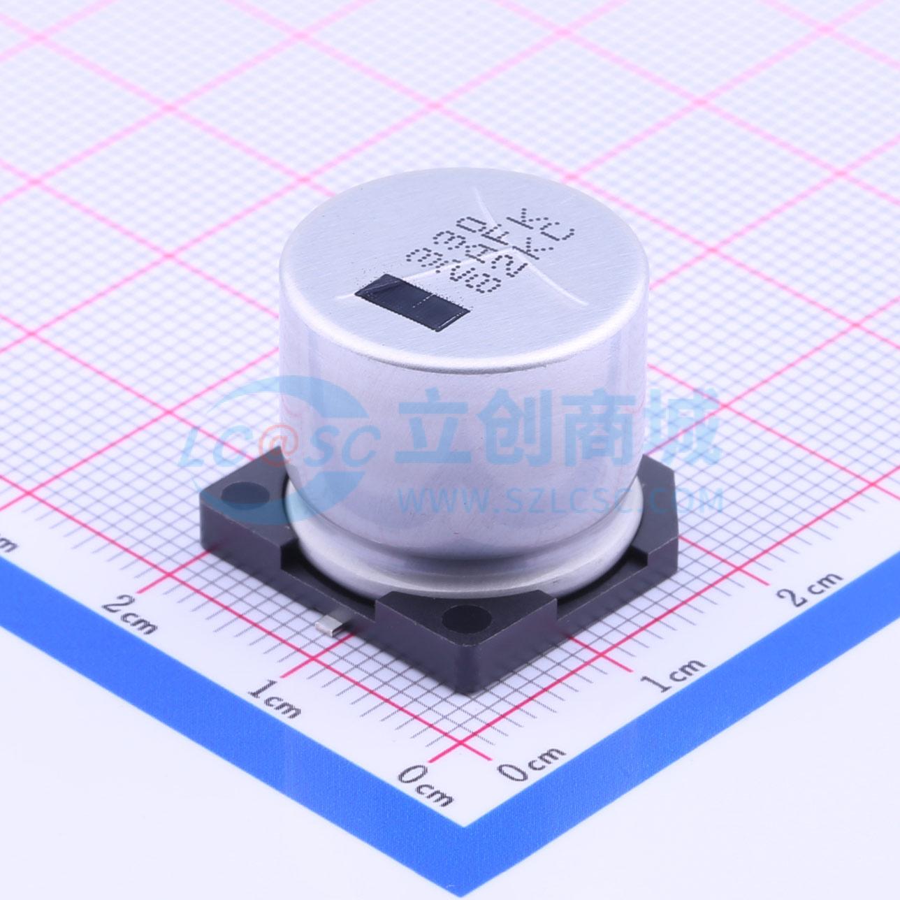 点击查看大图 EEVFK2A331M实物图